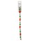 Crystal Lane DIY 7" Designer Holiday Red & Green Glass Bead Mix Strand